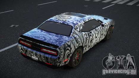Dodge Challenger SRT Niase S5 для GTA 4