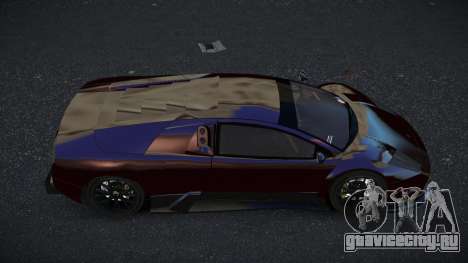 Lamborghini Murcielago Lupsap для GTA 4