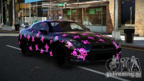 Nissan GT-R Sathan S2 для GTA 4