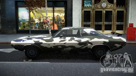 Dodge Challenger Terdon S14 для GTA 4