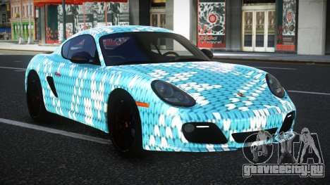 Porsche Cayman Naela S3 для GTA 4