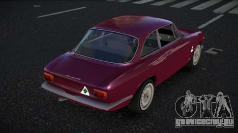 Alfa Romeo Giulia Jiberav для GTA 4