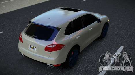 Porsche Cayenne Turbo Defvuto для GTA 4