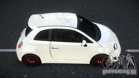 Fiat Abarth Latid для GTA 4
