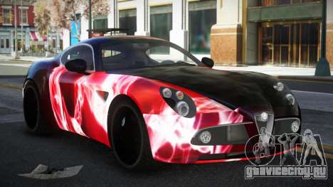 Alfa Romeo 8C Rislyn S4 для GTA 4