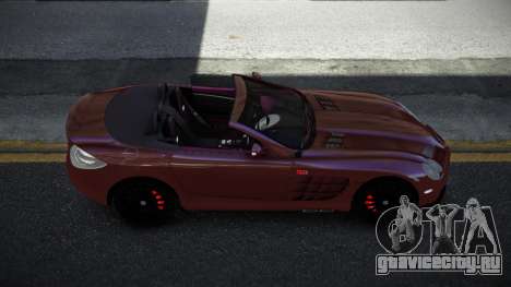 Mercedes-Benz SLR Soelu для GTA 4