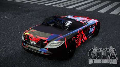 Mercedes-Benz SLR Haimeth S2 для GTA 4