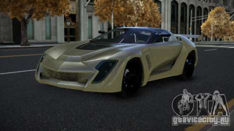 Bertone Mantide Mahqok для GTA 4