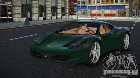 Ferrari 458 Velzi для GTA 4