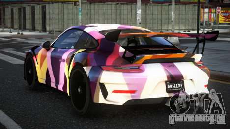 Porsche 911 GT Elnac S5 для GTA 4