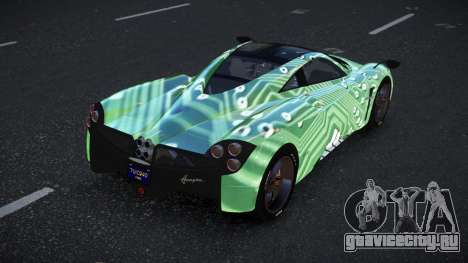 Pagani Huayra Jades S2 для GTA 4