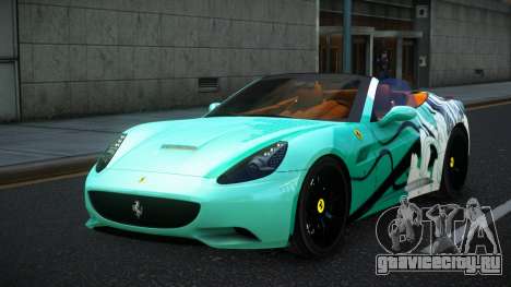 Ferrari California Saren S13 для GTA 4