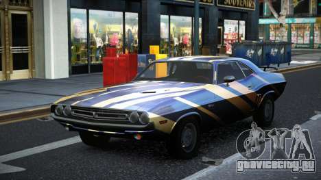Dodge Challenger Terdon S6 для GTA 4