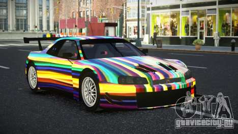 Nissan Skyline R34 Japhli S8 для GTA 4