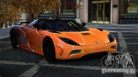 Koenigsegg Agera Brija S6 для GTA 4