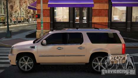 Cadillac Escalade Yadmu для GTA 4