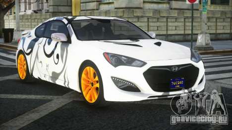 Hyundai Genesis Atianley S2 для GTA 4