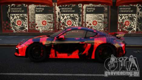 Porsche Cayman GT Venler S8 для GTA 4