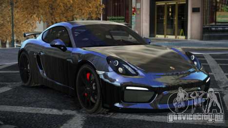 Porsche Cayman Ahony S3 для GTA 4