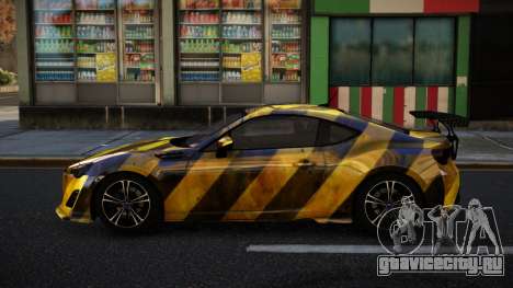 Subaru BRZ Stintha S5 для GTA 4