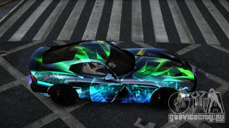 Dodge Viper Semij S7 для GTA 4