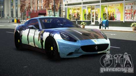 Ferrari California Cholian S14 для GTA 4