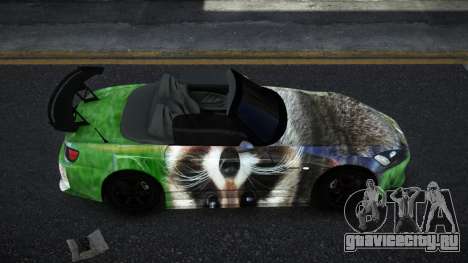 Honda S2000 Diabel S11 для GTA 4