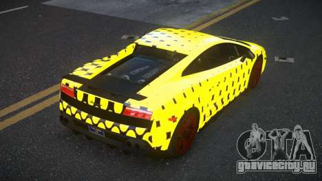 Lamborghini Gallardo Nidev S10 для GTA 4