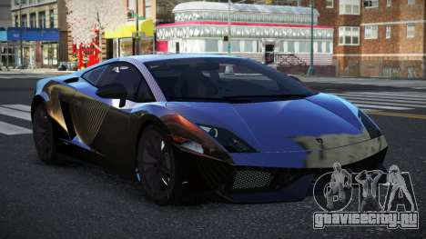 Lamborghini Gallardo Reica S8 для GTA 4