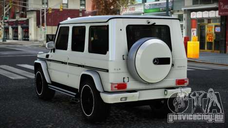 Mercedes-Benz G65 AMG Xuma для GTA 4