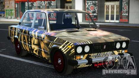 VAZ 2106 Anewles S12 для GTA 4