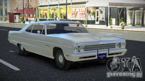 Plymouth Fury Somabew для GTA 4
