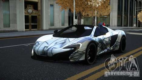 McLaren 650S Roneph S11 для GTA 4