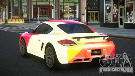 Porsche Cayman Thoren S9 для GTA 4