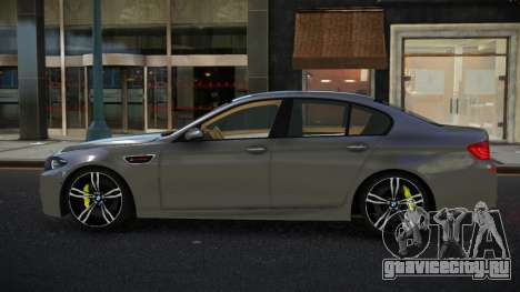 BMW M5 F10 Utuf для GTA 4