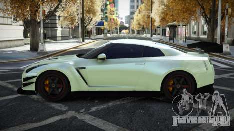 Nissan GT-R Doeze для GTA 4