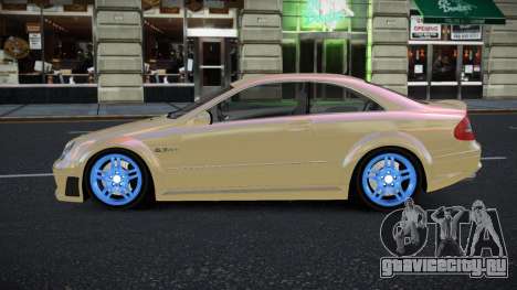 Mercedes-Benz CLK 63 AMG Orin для GTA 4