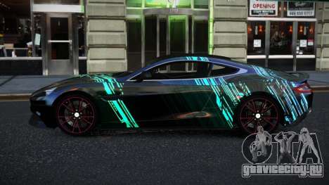 Aston Martin Vanquish Sajan S12 для GTA 4