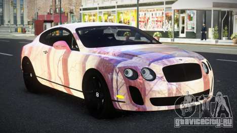 Bentley Continental GT Isian S6 для GTA 4