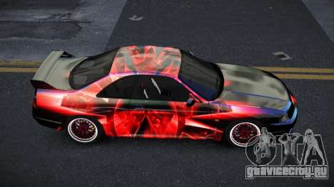 Nissan Skyline R33 Chriley S6 для GTA 4