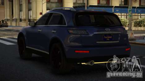 Infiniti FX45 Sacme для GTA 4