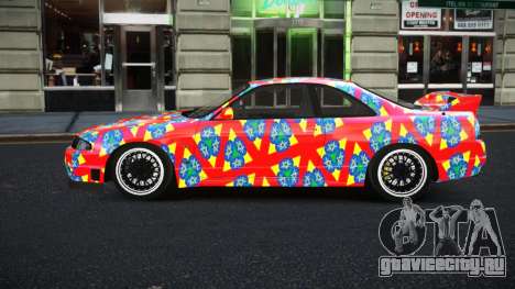 Nissan Skyline R33 Fersa S1 для GTA 4