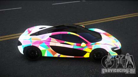 McLaren P1 Ryley S9 для GTA 4