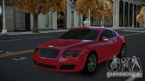 Bentley Continental Qezi для GTA 4
