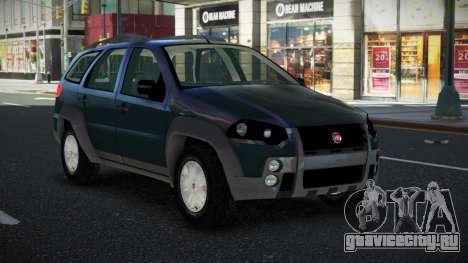 Fiat Palio Muskitem для GTA 4