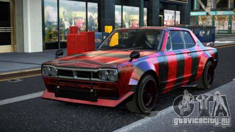 Nissan 2000GT Gelsa S6 для GTA 4