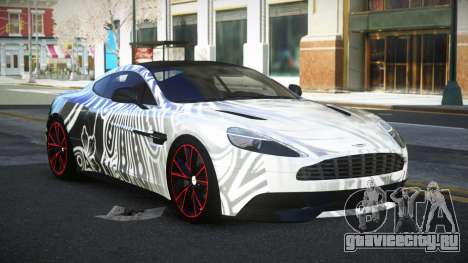 Aston Martin Vanquish Sain S5 для GTA 4