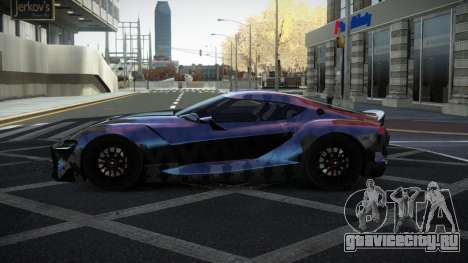 Toyota Supra Nixaca S3 для GTA 4