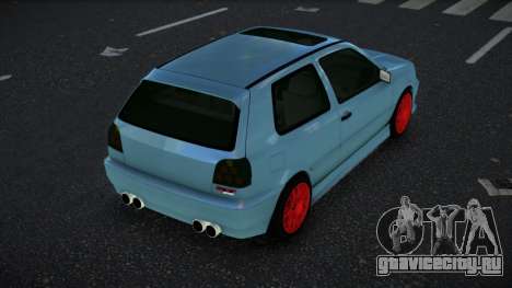Volkswagen Golf Pojsaf для GTA 4