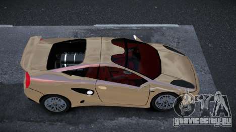 Lamborghini Gala Rufbev для GTA 4
